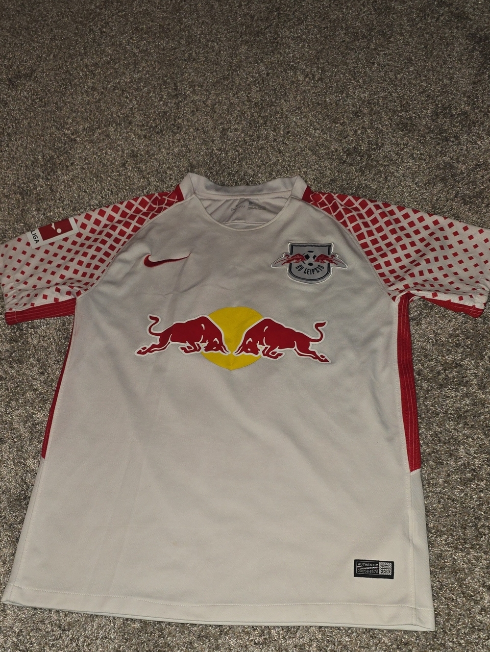 Timo Werner #11 Nike RB Leipzig Soccer Jersey Size M